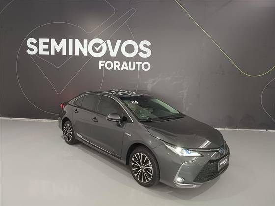 TOYOTA COROLLA 1.8 VVT-I HYBRID FLEX ALTIS PREMIUM CVT TOYOTA COROLLA 1.8 VVT-I HYBRID FLEX ALTIS PREMIUM CVT